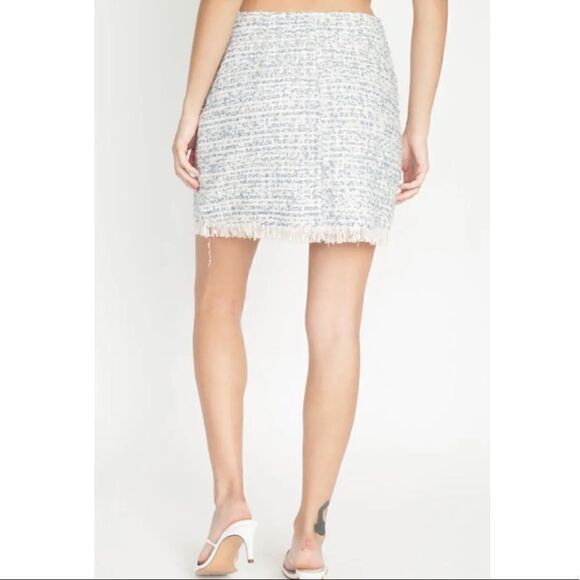 Tweed Suit Set Jacket and Skirt - Picture 2 of 16